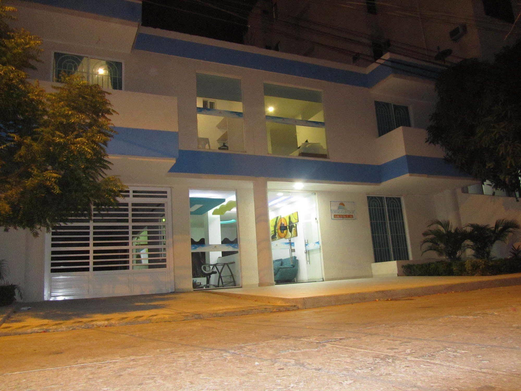 Brizzamar Hotel 산타마르타 외부 사진