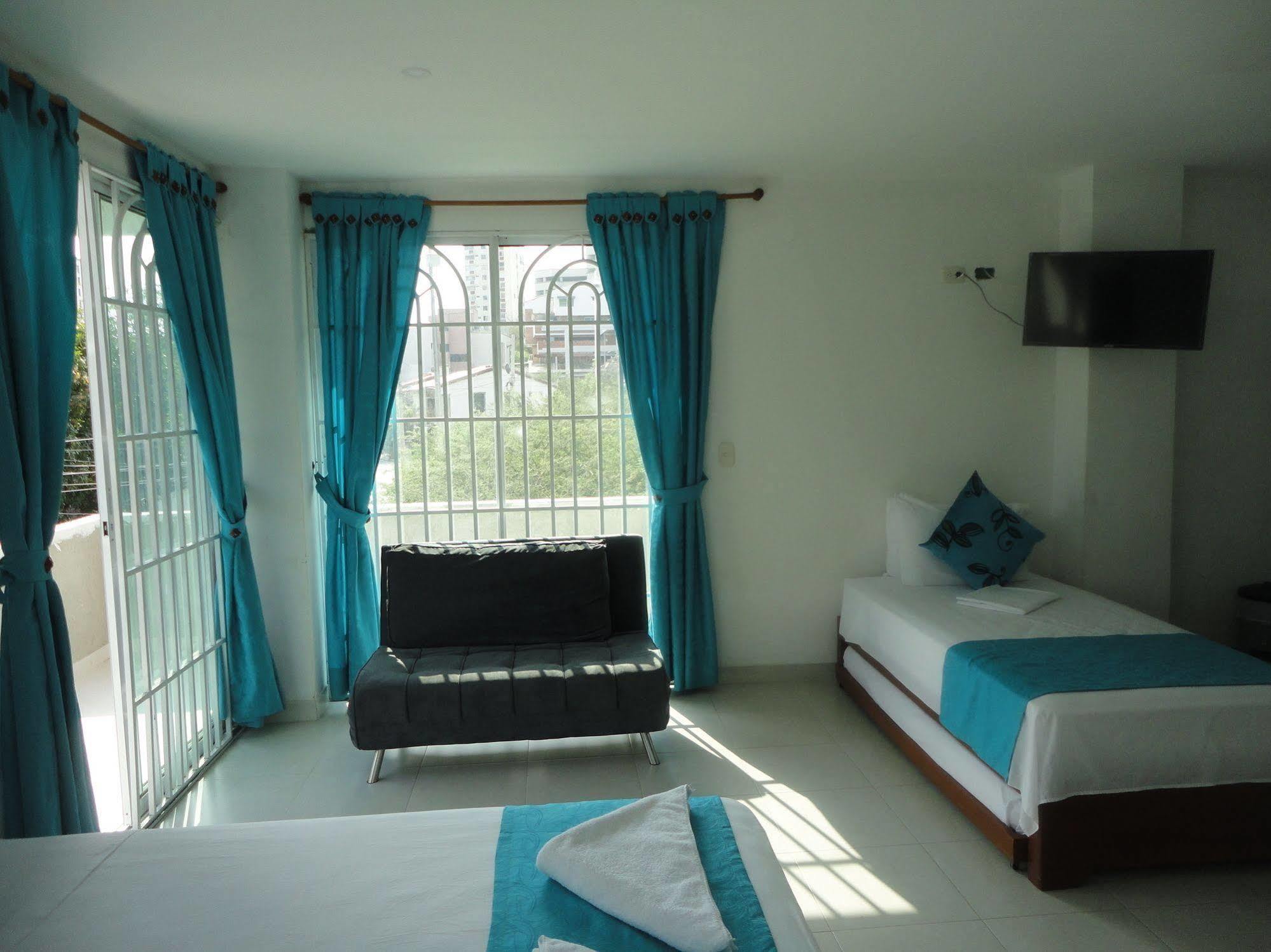 Brizzamar Hotel 산타마르타 외부 사진