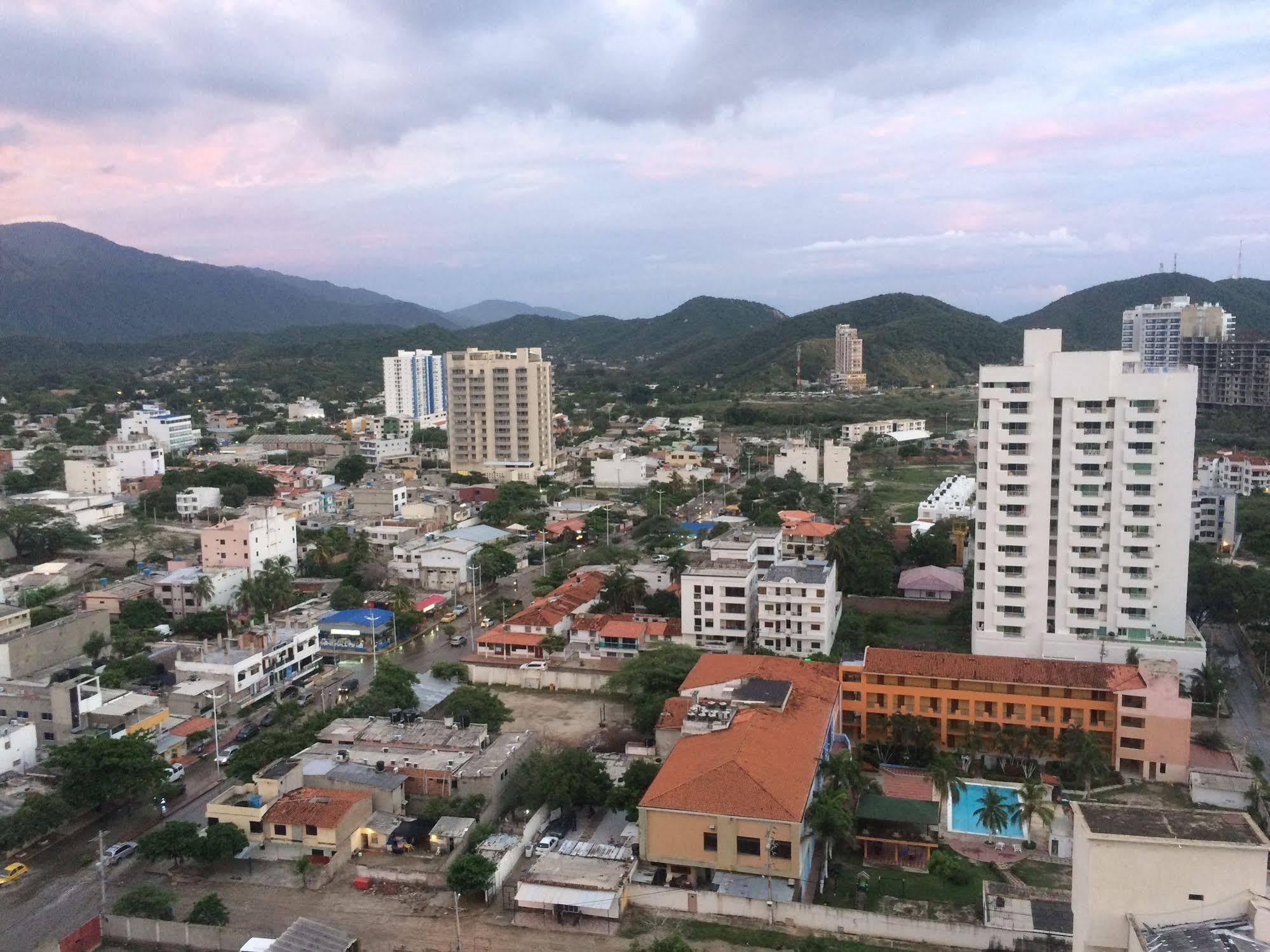 Brizzamar Hotel 산타마르타 외부 사진